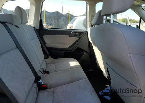 2015 Subaru Forester 2.5I from USA, damaged, VIN JF2SJABC4FH433660